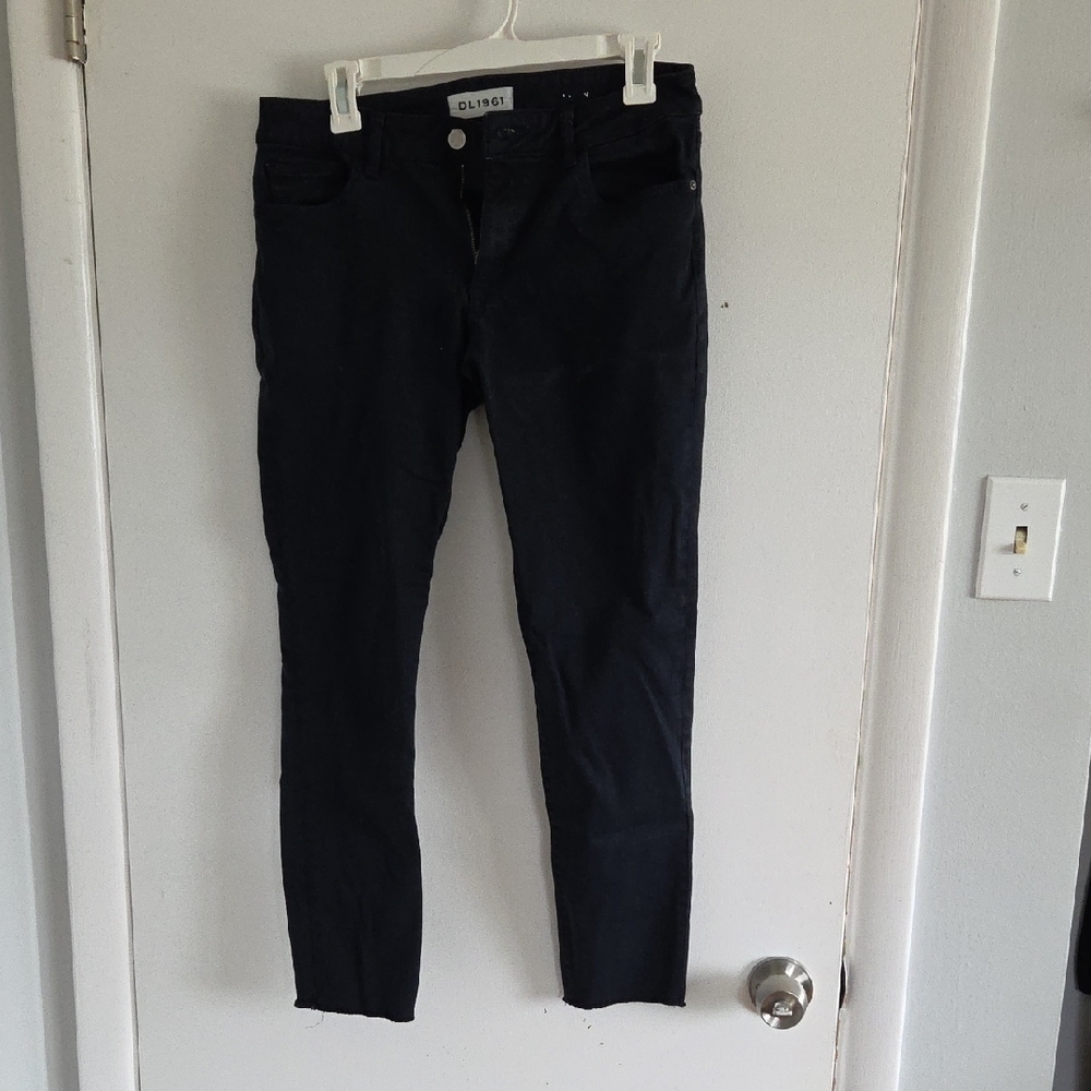 Navy Skinny Jeans | DL1961